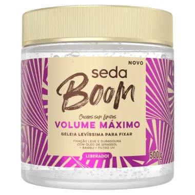 GELEIA SEDA BOOM VOLUME MAX CAC500G