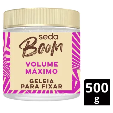 GELEIA SEDA BOOM VOLUME MAX CAC500G