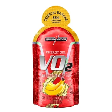 ENERGY GEL VO2 TROPICAL BANANA 30G