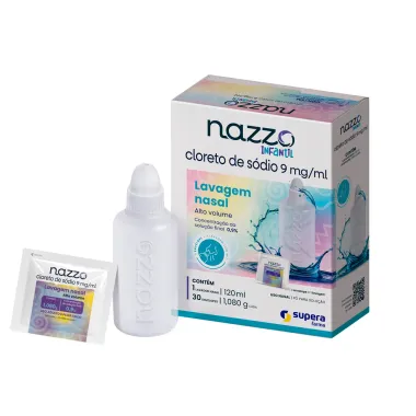 NAZZO INF 0,9% 30 ENV +FRASCOL120ML