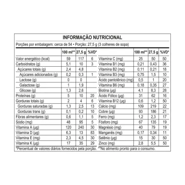 Nutren Senior Zero Lactose Sem Sabor 2 Unidades de 740g Cada
