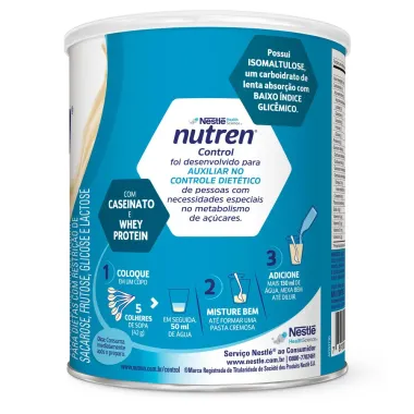 Nutren Control Diet Baunilha Complemento Alimentar 740g