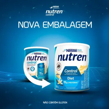 Nutren Control Diet Baunilha Complemento Alimentar 740g