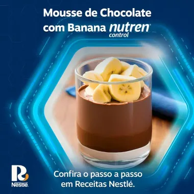 Nutren Control Baunilha Complemento Alimentar 740g