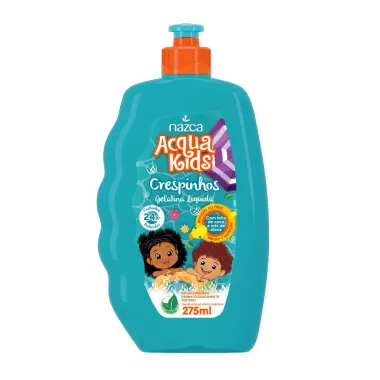 GEL LIQ ACQUA KIDS CRESP VEG 275ML