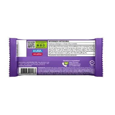 Chocolate Vitao Soulpro com Crispies Proteicos 8,4g de Proteína ao Leite 40g