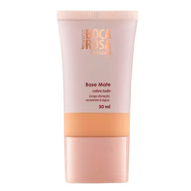 Base Líquida Boca Rosa Beauty by Payot Mate Cor 06 Juliana 30ml