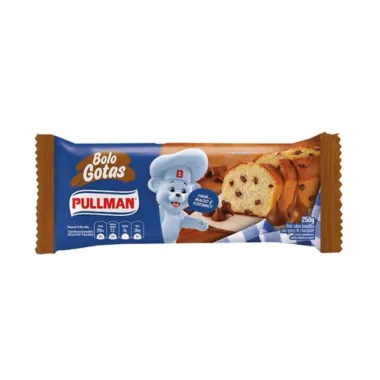 Bolo Pullman Gotas de Chocolate 250g