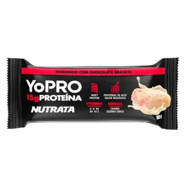 BARRA PROT YOPRO MOR/CHOC BRANCO55G