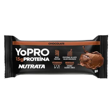 BARRA PROT YOPRO CHOCOLATE 55G