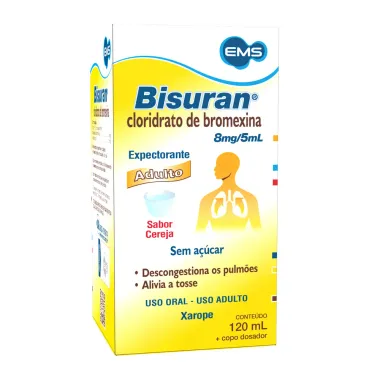 BISURAN XPE EXP AD 8MG/5ML CER120ML