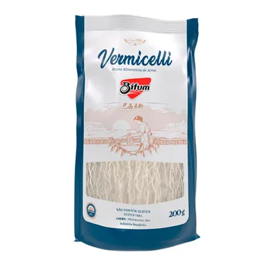 MASSA ALIM V BIFUM ARROZ S/GLUT200G