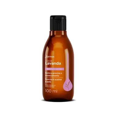 Óleo Corporal Farmax Lavanda 100ml