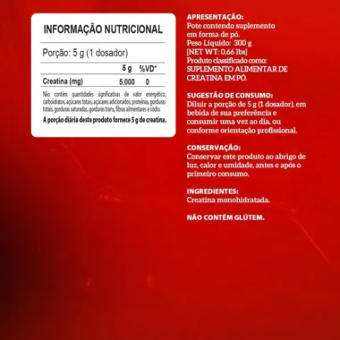 Creatina Integralmedica Hardcore 300g