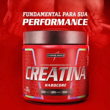 Creatina Integralmedica Hardcore 300g