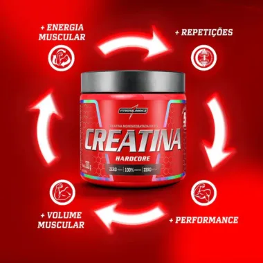 Creatina Integralmedica Hardcore 300g