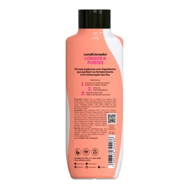 Shampoo e Condicionador Salon Line Hidra Longos e Fortes 300ml cada Preço Especial