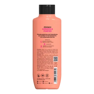 Shampoo e Condicionador Salon Line Hidra Longos e Fortes 300ml cada Preço Especial