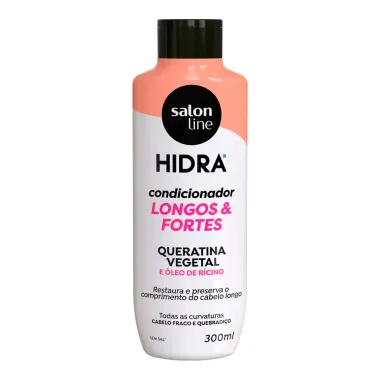 Shampoo e Condicionador Salon Line Hidra Longos e Fortes 300ml cada Preço Especial