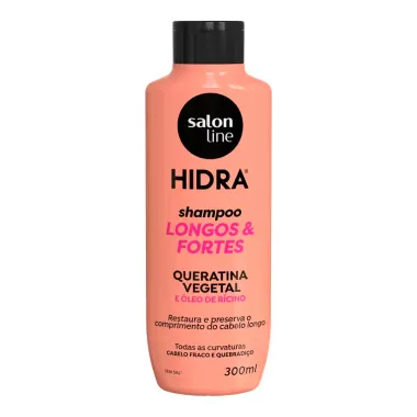 Shampoo e Condicionador Salon Line Hidra Longos e Fortes 300ml cada Preço Especial