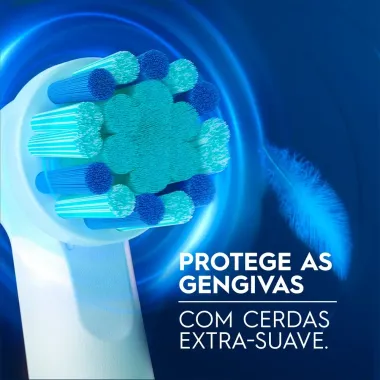 Escova Dental Infantil Oral-B Disney Princess Cores Sortidas + 2 Pilhas AA