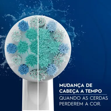 Escova Dental Infantil Oral-B Disney Princess Cores Sortidas + 2 Pilhas AA