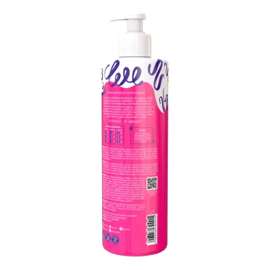 Creme Modelador Salon Line Cachos dos Sonhos To de Cachos Fixação Forte 500ml