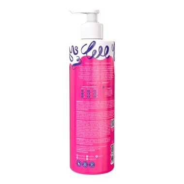 Creme Modelador Salon Line Cachos dos Sonhos To de Cachos Fixação Forte 500ml