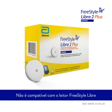 FREESTYLE LIBRE 2 PLUS SENSOR