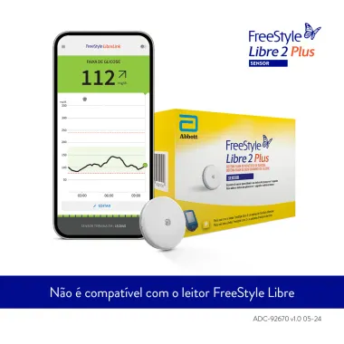 FREESTYLE LIBRE 2 PLUS SENSOR