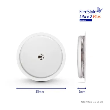 FREESTYLE LIBRE 2 PLUS SENSOR