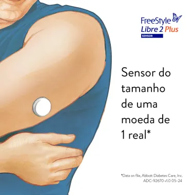 FREESTYLE LIBRE 2 PLUS SENSOR