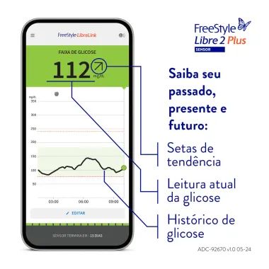 FREESTYLE LIBRE 2 PLUS SENSOR