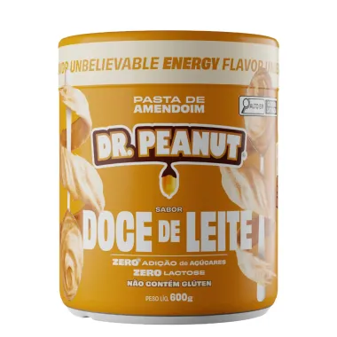 PAST AMEND DR PEANUT DOCE LEITE600G