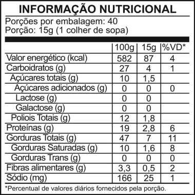 PAST AMEND DR PEANUT DOCE LEITE600G