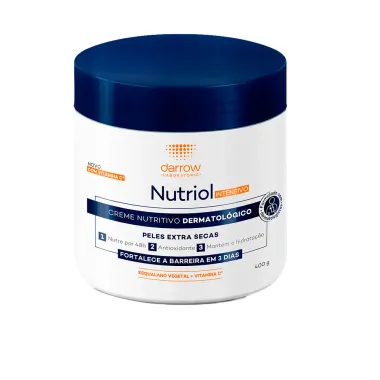 Creme Darrow Nutriol Intensivo Nutritivo Dermatológico Peles Extra Secas 400g