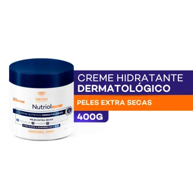 Creme Darrow Nutriol Intensivo Nutritivo Dermatológico Peles Extra Secas 400g