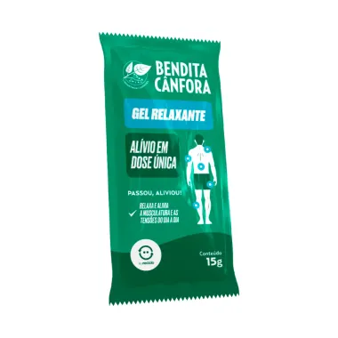 BENDITA CANFORA GEL RELAX SACHE 15G