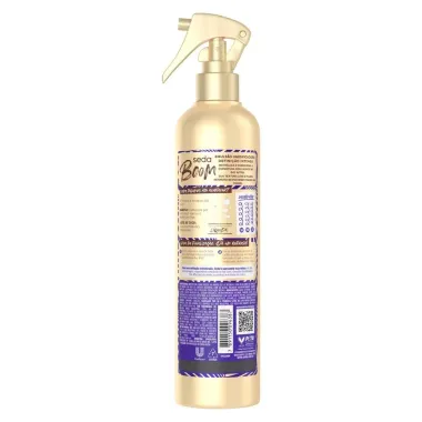 Emulsão Umidificadora Day After Seda Boom Definição Intensa Frasco Borrifador 350ml