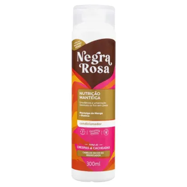 Condicionador Negra Rosa Nutrição Manteiga 300ml