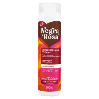 Condicionador Negra Rosa Reconstrução Tutano 300ml