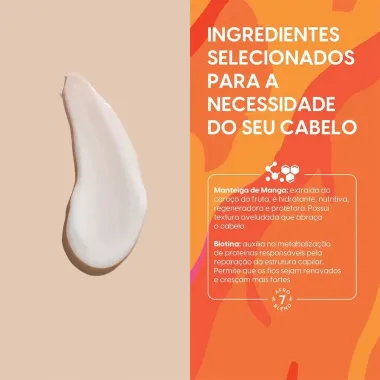 Máscara Capilar Negra Rosa Nutrição Manteiga 500g