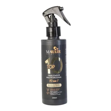 Finalizador Multifuncional Mahair Top 10 em 1 Spray 250ml
