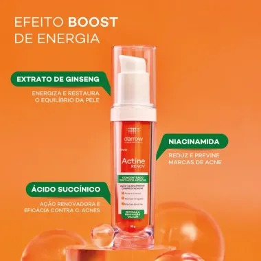 Actine Renov Darrow Concentrado Renovador Antiacne 30g