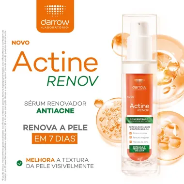 Actine Renov Darrow Concentrado Renovador Antiacne 30g