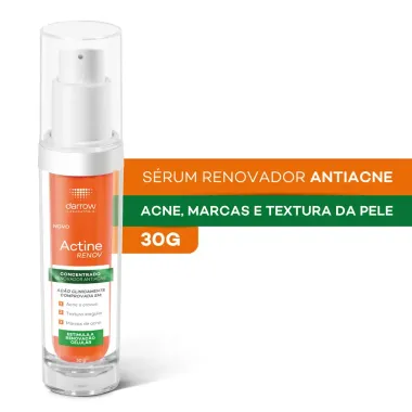 Actine Renov Darrow Concentrado Renovador Antiacne 30g