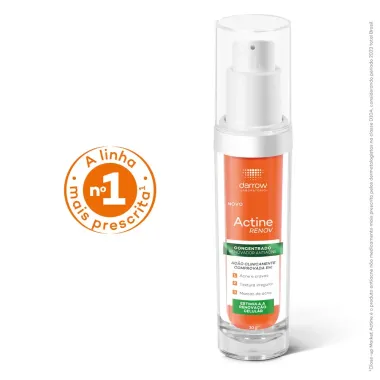 Actine Renov Darrow Concentrado Renovador Antiacne 30g