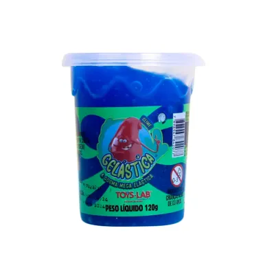 Slime Gelástica Toys Lab 3+ Anos Cores Sortidas 120g