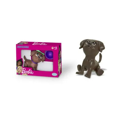 Mini Pet da Barbie com Acessórios +3 Anos Cores Sortidas 1 unidade