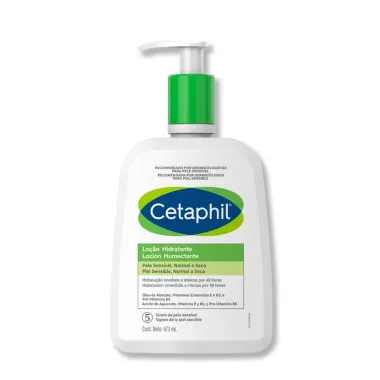 Cetaphil Loção Hidratante 473ml + Creme Hidratante Para Pés Pro Uréia 60ml